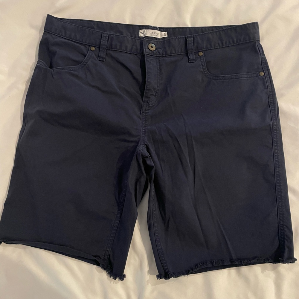 Carve Design Oahu Twill shorts 10”